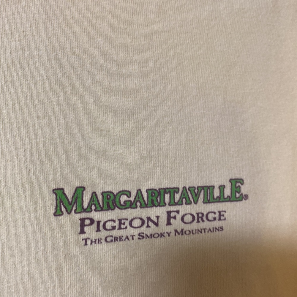 Jimmy Buffett Margaritaville Come Monday Tshirt Pigeon Forge, TN - Picture 2 of 4